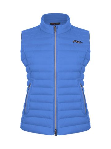 Kjus Women Cumulus Vest Stretch Weste blau
