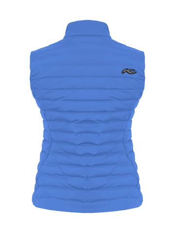 Kjus Women Cumulus Vest Stretch Weste blau