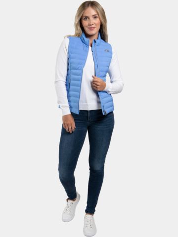 Kjus Women Cumulus Vest Stretch Weste blau