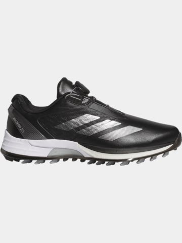 adidas Adizero ZG BOA Golfschuhe schwarz