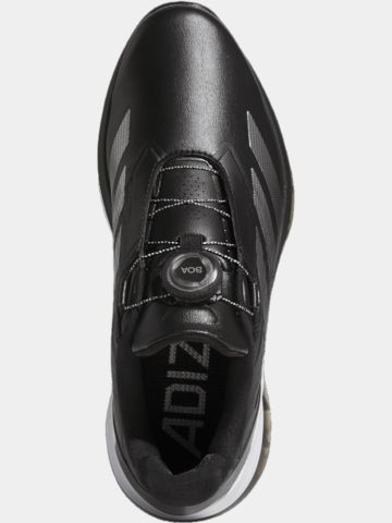 adidas Adizero ZG BOA Golfschuhe schwarz