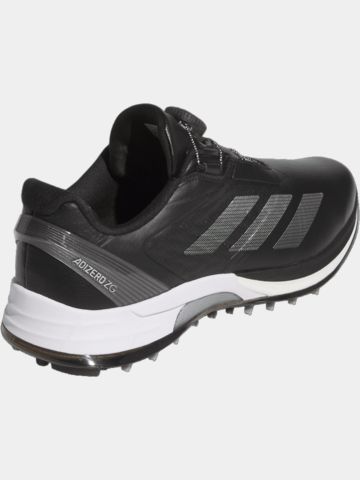 adidas Adizero ZG BOA Golfschuhe schwarz