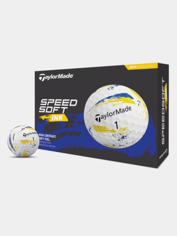 TaylorMade SpeedSoft Ink gelb