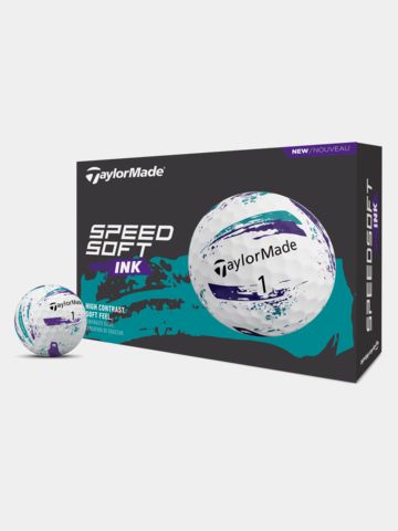 TaylorMade SpeedSoft Ink purple