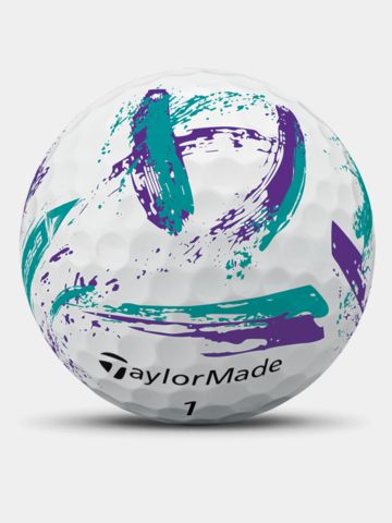 TaylorMade SpeedSoft Ink Golfbälle purple