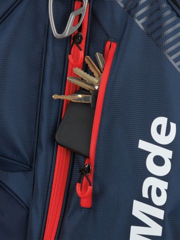 TaylorMade Pro Cart cartbag námořnická modrá