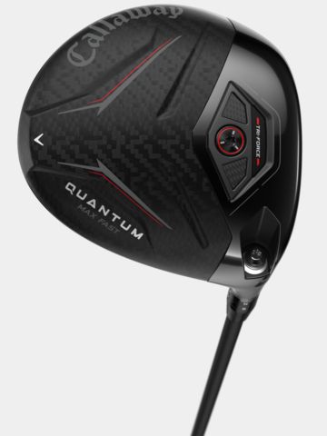 Callaway Quantum MAX Fast Driver Graphit, Ladies