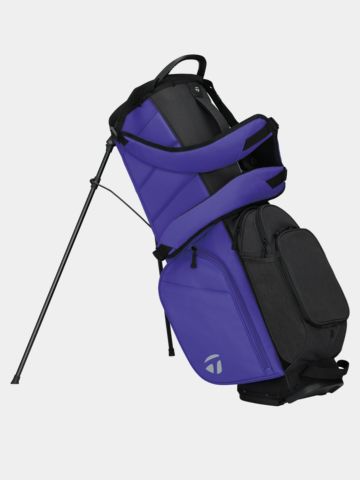 TaylorMade FlexTech Crossover Standbag lila