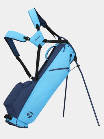 TaylorMade FlexTech Carry Standbag blau