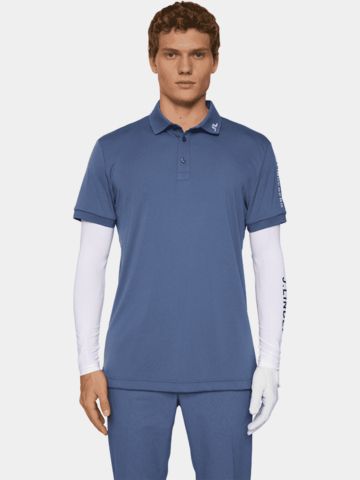 J.Lindeberg Tour Tech Polo blue
