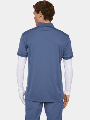 J.Lindeberg Tour Tech Polo blue