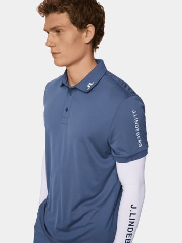 J.Lindeberg  Tour Tech Polo blue