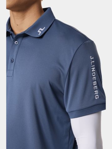J.Lindeberg  Tour Tech Polo blue