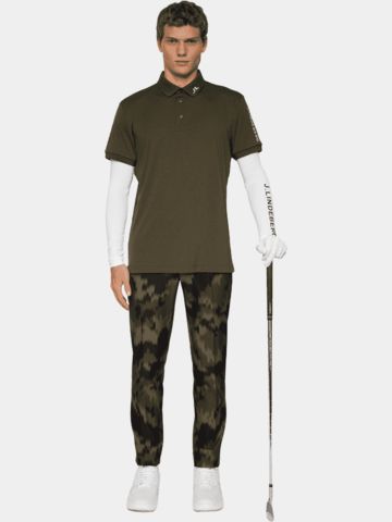 J.Lindeberg  Tour Tech Polo green