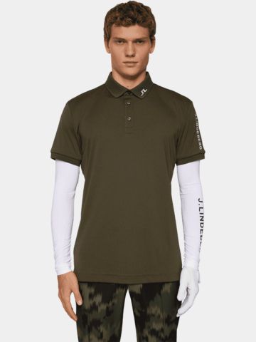 J.Lindeberg Tour Tech Polo green