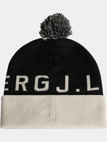J.Lindeberg Brannon Beanie Mütze oliv
