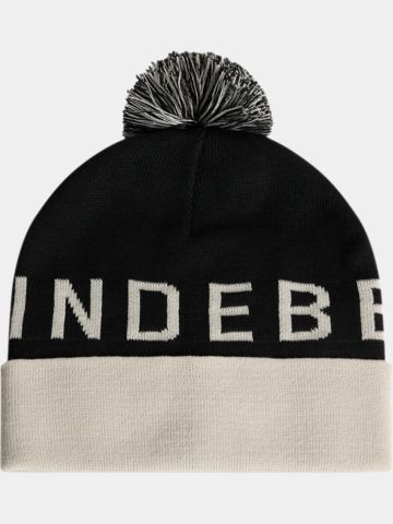 J.Lindeberg Brannon Beanie Mütze oliv