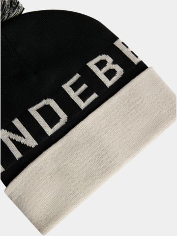 J.Lindeberg Brannon Beanie Mütze oliv