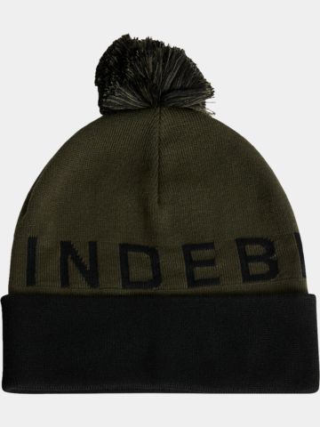 J.Lindeberg Brannon Beanie Mütze schwarz