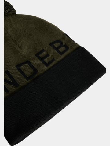 J.Lindeberg Brannon Beanie Mütze schwarz