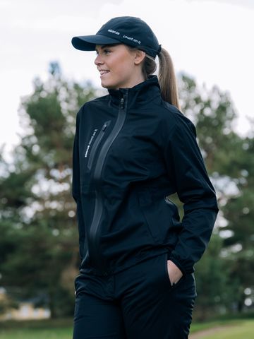 Abacus Bounce Regen Jacke navy