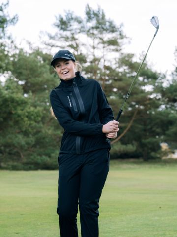 Abacus Bounce Regen Jacke navy