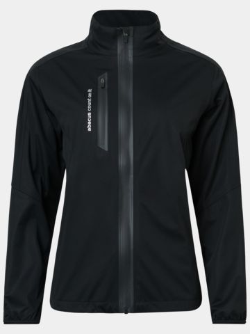 Abacus Bounce Regen Jacke schwarz