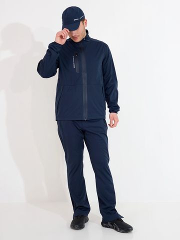 Abacus Bounce Regen Jacke navy