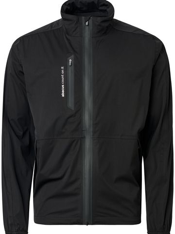 Abacus Bounce Regen Jacke schwarz