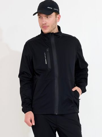 Abacus Bounce Regen Jacke schwarz