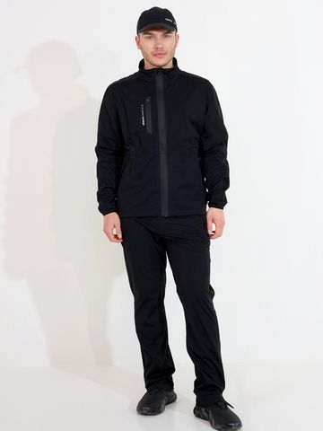 Abacus Bounce Regen Jacke schwarz