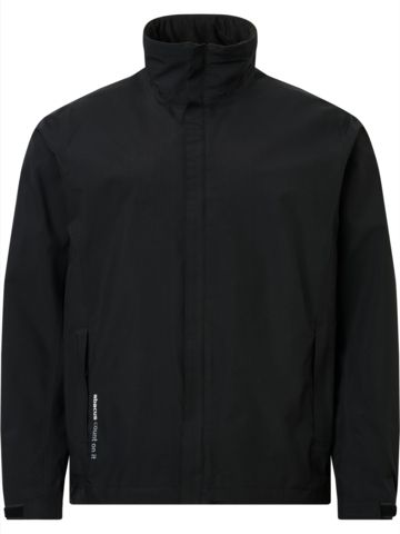 Abacus Links Stretch Regen Jacke schwarz