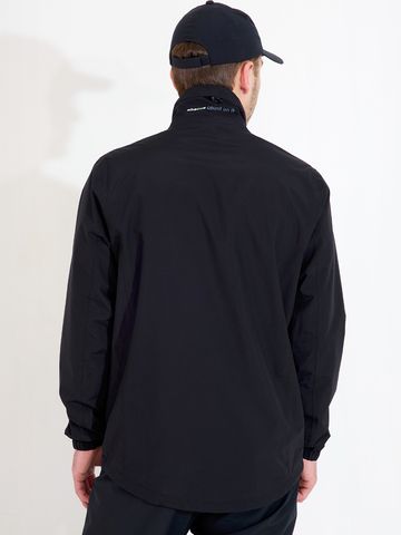 Abacus Links Stretch Regen Jacke schwarz