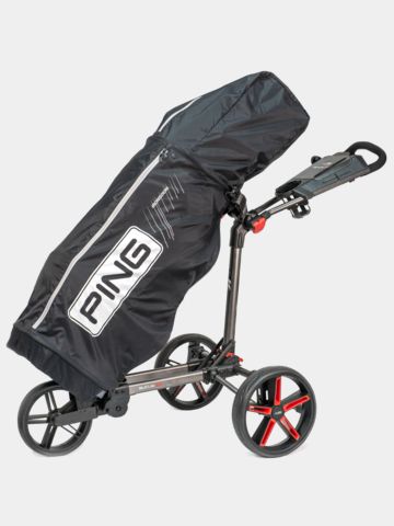 Ping Dešťový plášť 241 černá