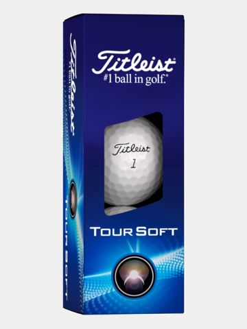Titleist Tour Soft weiß