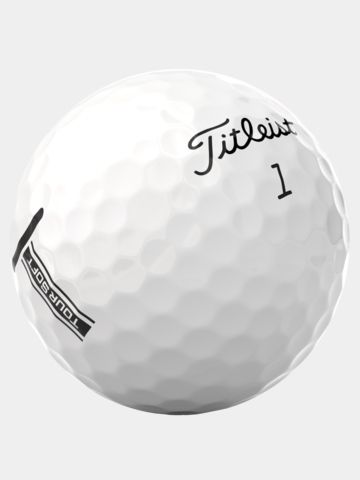 Titleist Tour Soft Golfbälle weiß