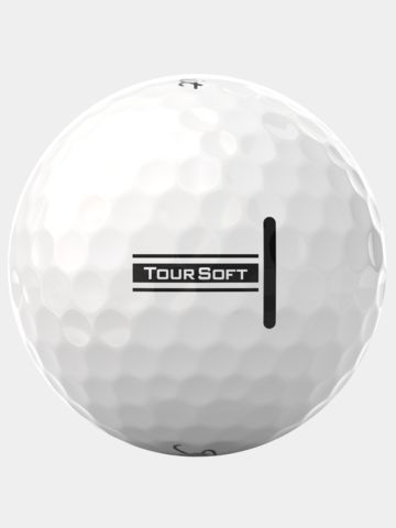 Titleist Tour Soft Golfbälle weiß