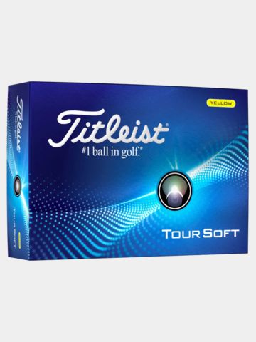 Titleist Tour Soft gelb