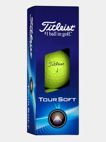 Titleist Tour Soft gelb