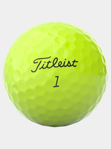 Titleist Tour Soft Golfbälle gelb