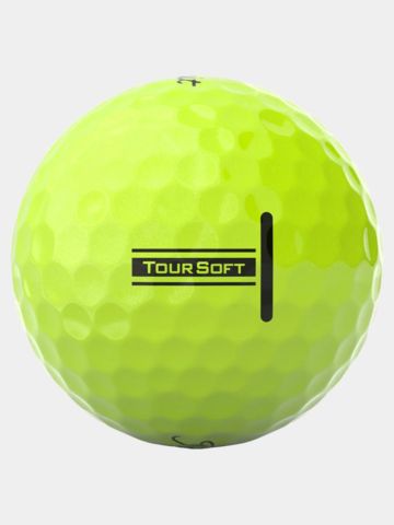 Titleist Tour Soft Golfbälle gelb
