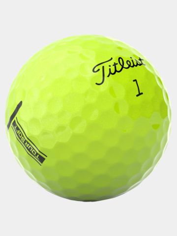 Titleist Tour Soft Golfbälle gelb