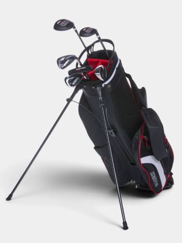 Kenton True Black Halbsatz Graphit, Ladies