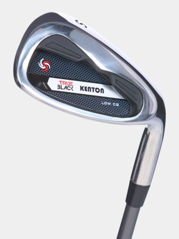 Kenton True Black Halbsatz Graphit, Regular