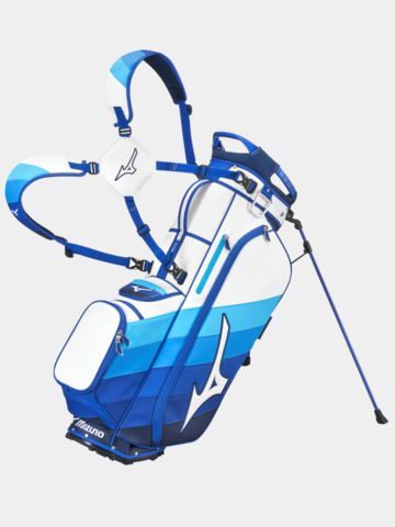 Mizuno Tour Standbag blau