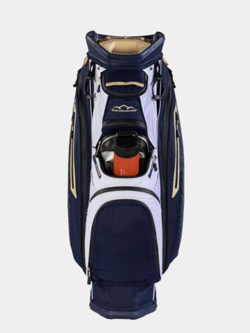 Sun Mountain H2NO WP C-130 Cartbag navy