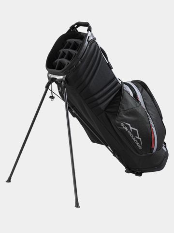 Sun Mountain Forerunner 14 Way Standbag schwarz-grau