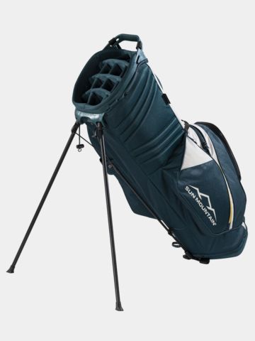 Sun Mountain Forerunner Standbag 14 Way blau