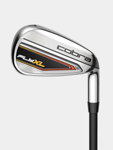 Cobra FLY-XL Komplettset mit Graphitschäften in den Eisen Graphit, Regular