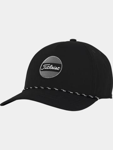 Titleist Boardwalk Rope Cap schwarz